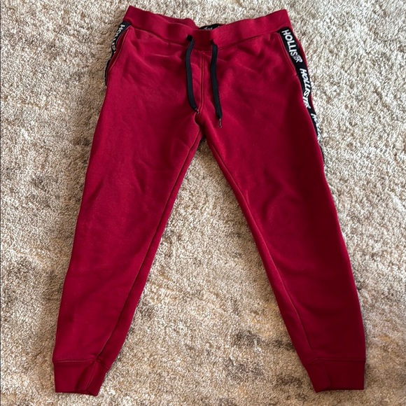 Hollister Other - 🍍Hollister Men’s tape jogger sweatpants🍍pockets🍍Sz small🍍inseam 25”🍍